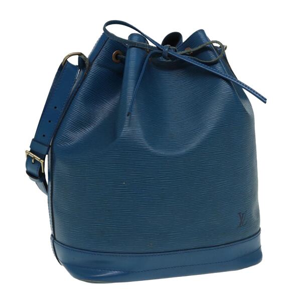 LOUIS VUITTON Epi Noe Shoulder Bag Toledo Blue M44005 - Picture 1 of 12